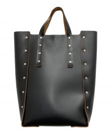 HENDER SCHEME（エンダースキーマ）の古着「assemble hand bag tall L」｜ブラック