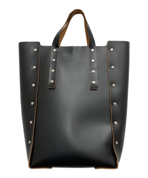 HENDER SCHEME（エンダースキーマ）Hender Scheme (エンダースキーマ) assemble hand bag tall L ブラックの古着・服飾アイテム