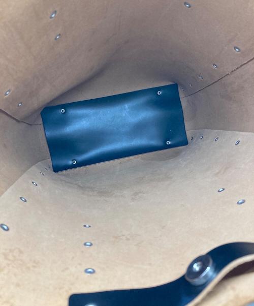 HENDER SCHEME（エンダースキーマ）Hender Scheme (エンダースキーマ) assemble hand bag tall L ブラックの古着・服飾アイテム