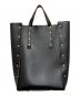 Hender Scheme (エンダースキーマ) assemble hand bag tall L ブラック：19000円