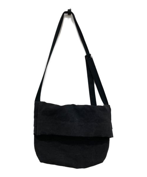 SLOW（スロウ）SLOW (スロウ) TRUCK-fold 2way shoulder bag ブラックの古着・服飾アイテム