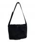 SLOW (スロウ) TRUCK-fold 2way shoulder bag ブラック：14000円