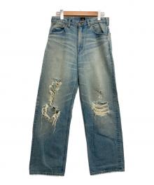 LEE×BEAMS（リー×ビームス）の古着「101 Clush Denim Pants Light Used」｜ブルー
