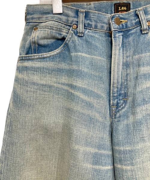 LEE（リー）LEE (リー) BEAMS (ビームス) 101 Clush Denim Pants Light Used ブルー サイズ:32の古着・服飾アイテム