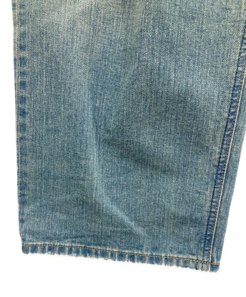 LEE（リー）LEE (リー) BEAMS (ビームス) 101 Clush Denim Pants Light Used ブルー サイズ:32の古着・服飾アイテム