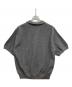 crepuscule (クレプスキュール) Moss Stitch Polo グレー サイズ:1：8000円