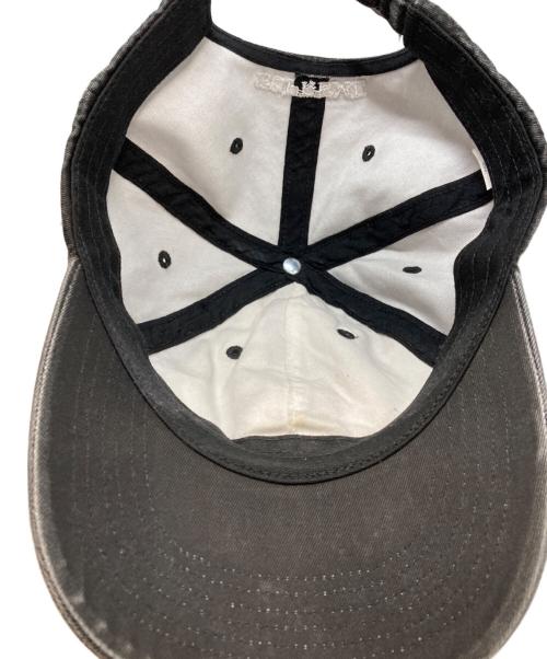 SUPREME（シュプリーム）Supreme (シュプリーム) Pigment Coated S Logo 6-Panel/キャップ ブラックの古着・服飾アイテム