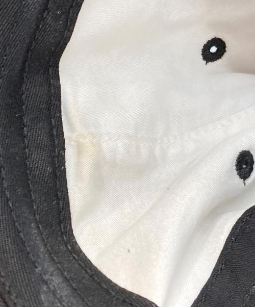 SUPREME（シュプリーム）Supreme (シュプリーム) Pigment Coated S Logo 6-Panel/キャップ ブラックの古着・服飾アイテム