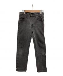 LEVI'S（リーバイス）の古着「後染め550 ブラックデニムパンツ」｜グレー