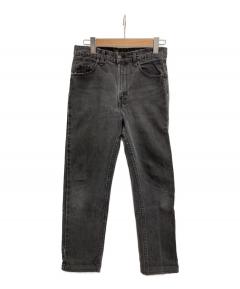 中古・古着通販】LEVI'S (リーバイス) 560後染めブラックデニム
