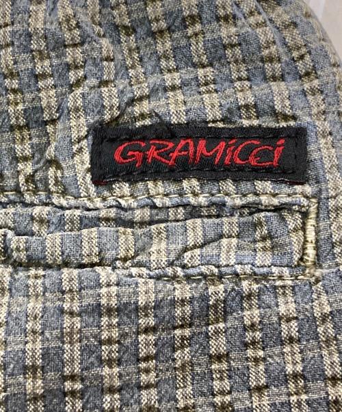 GRAMICCI（グラミチ）GRAMICCI (グラミチ) 90'sハーフパンツ ブルー サイズ:Sの古着・服飾アイテム