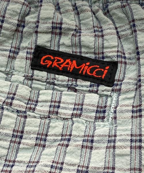 GRAMICCI（グラミチ）GRAMICCI (グラミチ) 90’s ハーフパンツ スカイブルー サイズ:Sの古着・服飾アイテム