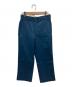 Dickies（ディッキーズ）の古着「80’s ワークパンツ」｜ブルー