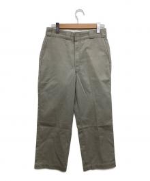 Dickies（ディッキーズ）の古着「ワークパンツ」｜グレー