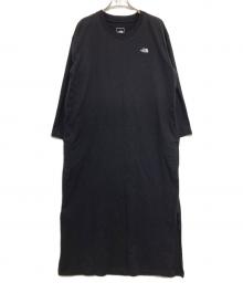 THE NORTH FACE（ザ ノース フェイス）の古着「カットソーワンピース」｜ブラック