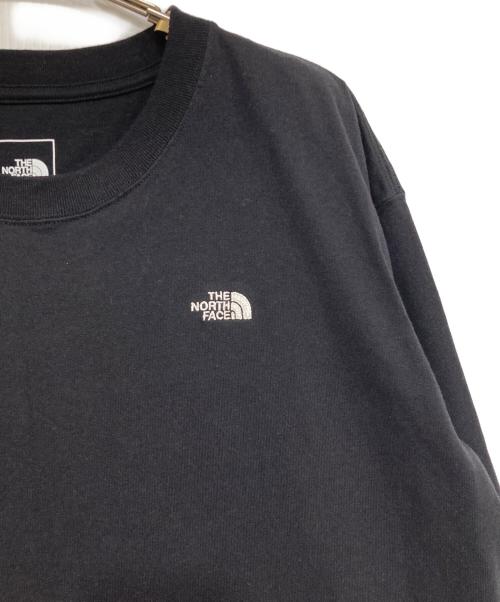 THE NORTH FACE（ザ ノース フェイス）THE NORTH FACE (ザ ノース フェイス) カットソーワンピース ブラック サイズ:Lの古着・服飾アイテム