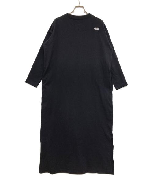 THE NORTH FACE（ザ ノース フェイス）THE NORTH FACE (ザ ノース フェイス) カットソーワンピース ブラック サイズ:Lの古着・服飾アイテム
