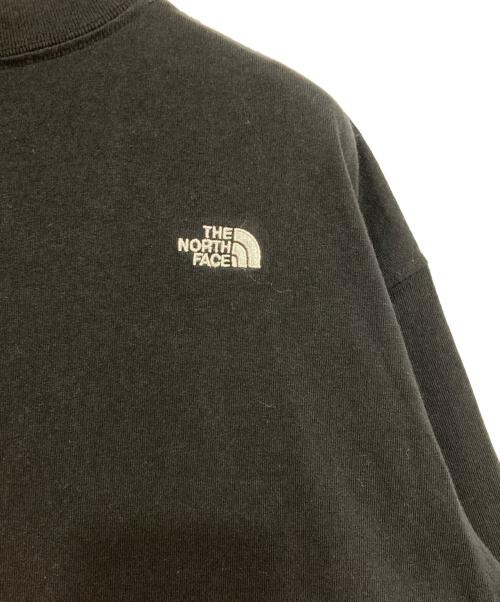 THE NORTH FACE（ザ ノース フェイス）THE NORTH FACE (ザ ノース フェイス) カットソーワンピース ブラック サイズ:Lの古着・服飾アイテム