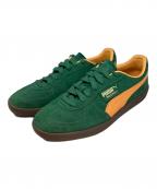 PUMAプーマ）の古着「PALERMO VINE-CLEMENTINE」｜グリーン
