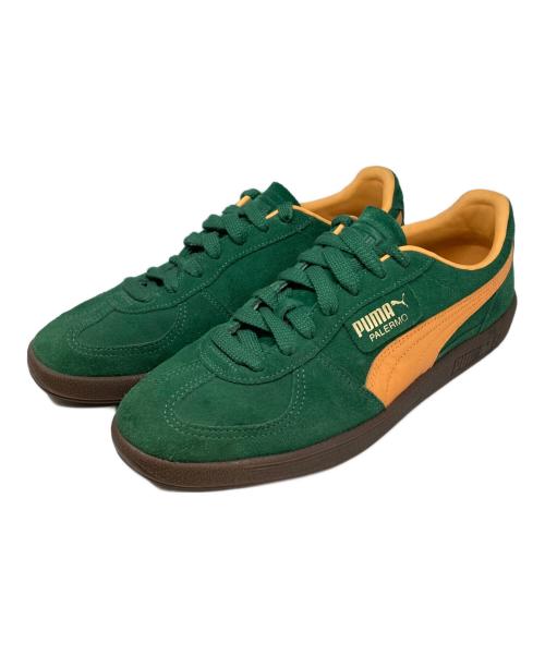 PUMA（プーマ）PUMA (プーマ) PALERMO VINE-CLEMENTINE グリーン サイズ:28.5cmの古着・服飾アイテム