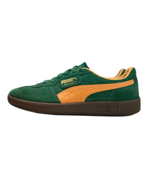 PUMA（プーマ）PUMA (プーマ) PALERMO VINE-CLEMENTINE グリーン サイズ:28.5cmの古着・服飾アイテム