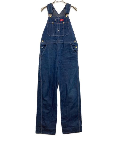Dickies（ディッキーズ）Dickies (ディッキーズ) オーバーオール インディゴ サイズ:W32の古着・服飾アイテム