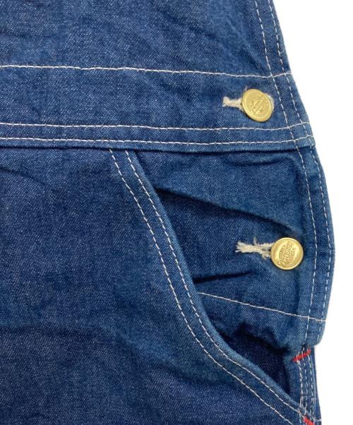 Dickies（ディッキーズ）Dickies (ディッキーズ) オーバーオール インディゴ サイズ:W32の古着・服飾アイテム