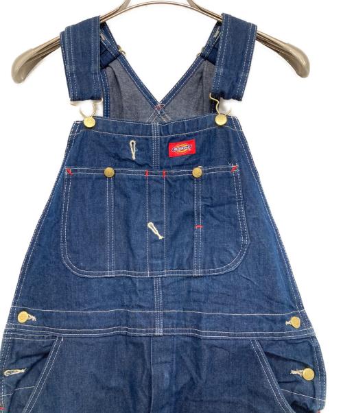 Dickies（ディッキーズ）Dickies (ディッキーズ) オーバーオール インディゴ サイズ:W32の古着・服飾アイテム