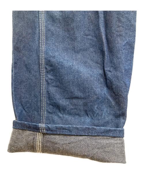 Dickies（ディッキーズ）Dickies (ディッキーズ) オーバーオール インディゴ サイズ:W32の古着・服飾アイテム