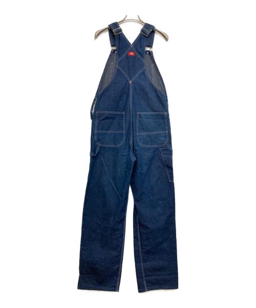 Dickies（ディッキーズ）Dickies (ディッキーズ) オーバーオール インディゴ サイズ:W32の古着・服飾アイテム