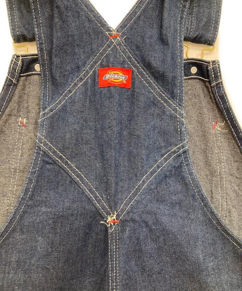 Dickies（ディッキーズ）Dickies (ディッキーズ) オーバーオール インディゴ サイズ:W32の古着・服飾アイテム