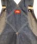 中古・古着 Dickies (ディッキーズ) オーバーオール インディゴ サイズ:W32：5000円