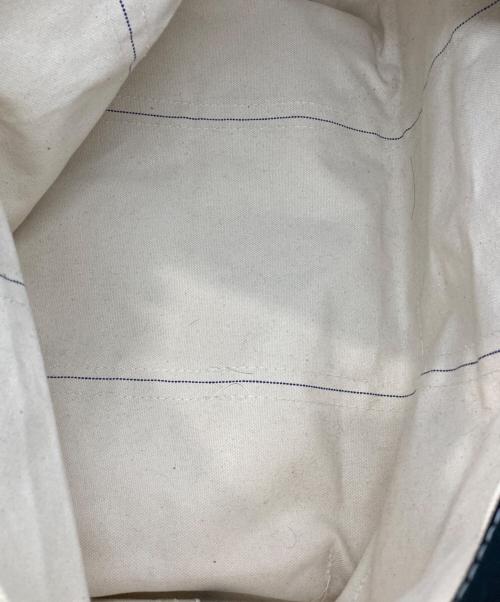 L.L.Bean（エルエルビーン）L.L.Bean (エルエルビーン) BOAT AND TOTE キャンバストートバッグ アイボリーの古着・服飾アイテム