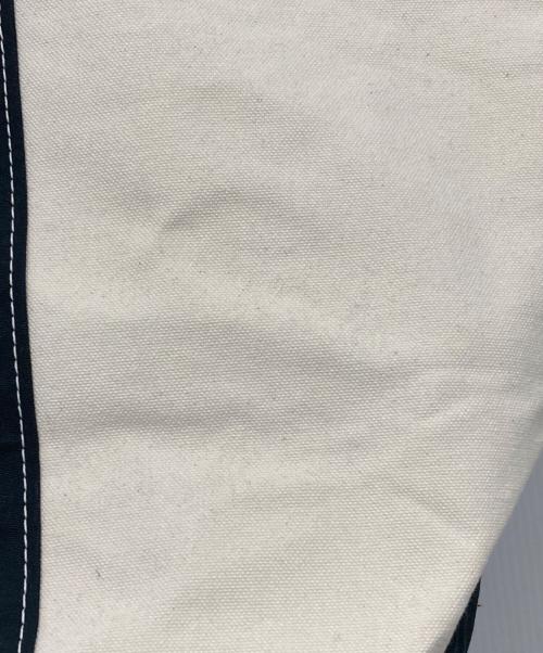 L.L.Bean（エルエルビーン）L.L.Bean (エルエルビーン) BOAT AND TOTE キャンバストートバッグ アイボリーの古着・服飾アイテム