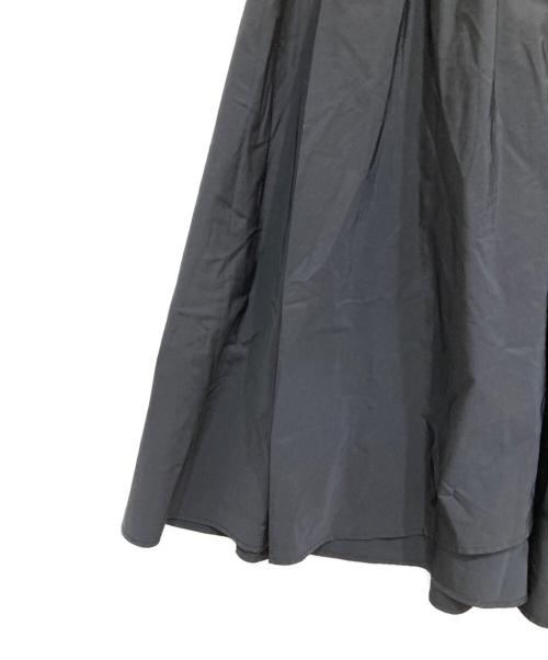 CLOTH&CROSS（クロスアンドクロス）CLOTH&CROSS (クロスアンドクロス) ロングフレアスカート ブラック サイズ:1の古着・服飾アイテム