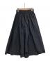 CLOTH&CROSS（クロスアンドクロス）の古着「ロングフレアスカート」｜ブラック