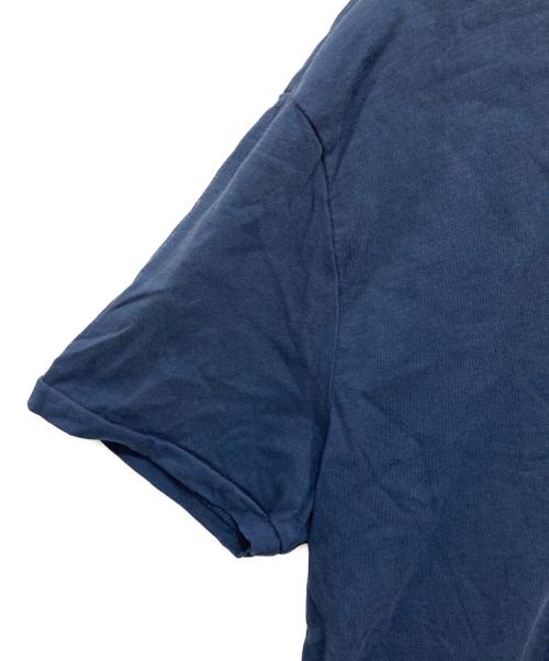 POLO RALPH LAUREN（ポロ・ラルフローレン）POLO RALPH LAUREN (ポロ・ラルフローレン) ロゴプリントTシャツ ネイビー サイズ:Mの古着・服飾アイテム