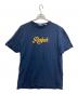 POLO RALPH LAUREN（ポロ・ラルフローレン）の古着「ロゴプリントTシャツ」｜ネイビー