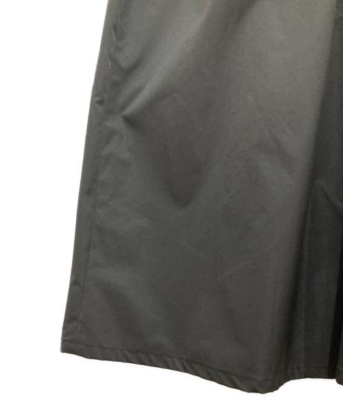 SLOBE IENA（スローブ イエナ）SLOBE IENA (スローブ イエナ) ランダムタックスカート ブラック サイズ:40の古着・服飾アイテム