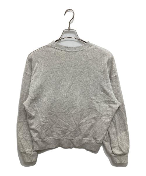 JOURNAL STANDARD relume（ジャーナルスタンダード レリューム）JOURNAL STANDARD relume (ジャーナルスタンダード レリューム) ヴィンテージライクカレッジロゴスウェット グレー サイズ:FREEの古着・服飾アイテム