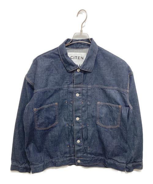 CITEN（シテン）CITEN (シテン) CITEN DENIM JACKET by YF インディゴ サイズ:FREEの古着・服飾アイテム