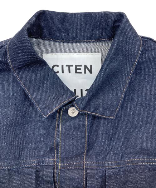 CITEN（シテン）CITEN (シテン) CITEN DENIM JACKET by YF インディゴ サイズ:FREEの古着・服飾アイテム
