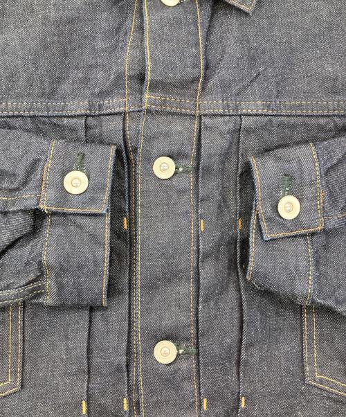 CITEN（シテン）CITEN (シテン) CITEN DENIM JACKET by YF インディゴ サイズ:FREEの古着・服飾アイテム