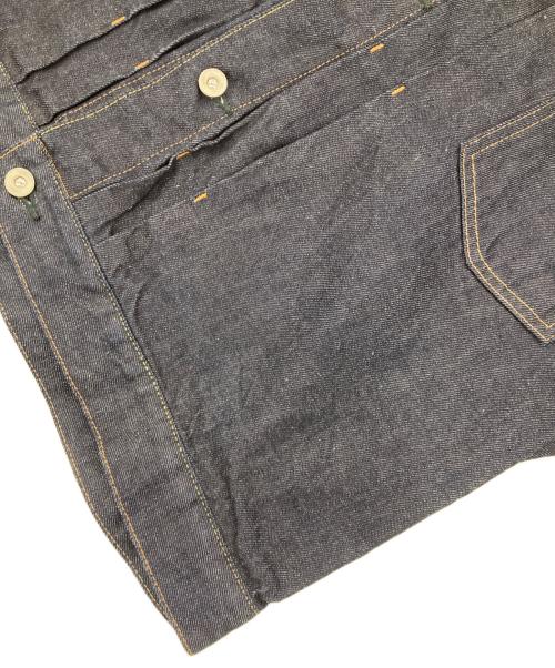 CITEN（シテン）CITEN (シテン) CITEN DENIM JACKET by YF インディゴ サイズ:FREEの古着・服飾アイテム