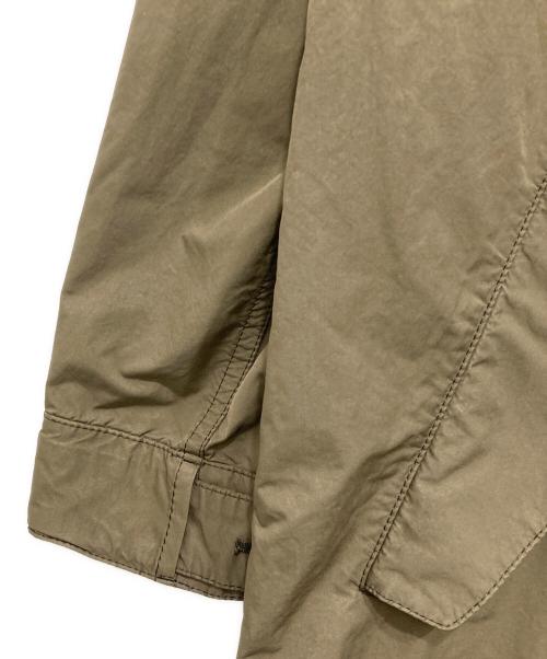 CLOTH&CROSS（クロスアンドクロス）CLOTH&CROSS (クロスアンドクロス) フーデッドモッズコート カーキ サイズ:表記なしの古着・服飾アイテム