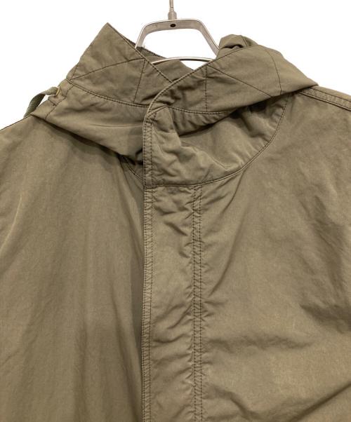 CLOTH&CROSS（クロスアンドクロス）CLOTH&CROSS (クロスアンドクロス) フーデッドモッズコート カーキ サイズ:表記なしの古着・服飾アイテム