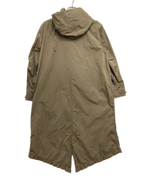CLOTH&CROSS（クロスアンドクロス）CLOTH&CROSS (クロスアンドクロス) フーデッドモッズコート カーキ サイズ:表記なしの古着・服飾アイテム