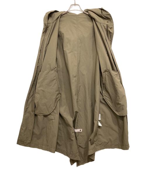 CLOTH&CROSS（クロスアンドクロス）CLOTH&CROSS (クロスアンドクロス) フーデッドモッズコート カーキ サイズ:表記なしの古着・服飾アイテム