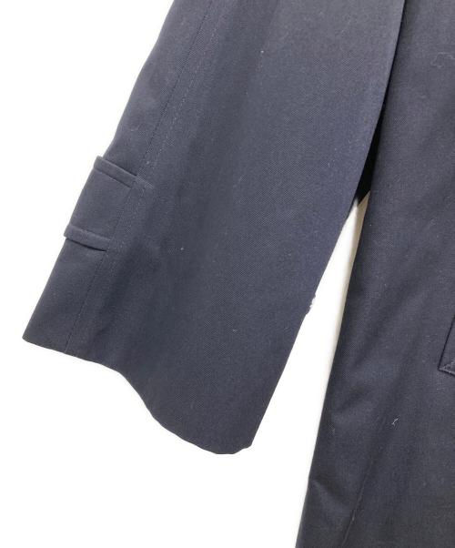 Burberry's（バーバリーズ）Burberry's (バーバリーズ) 80’s裏ノヴァチェックステンカラーコート ネイビー サイズ:不明の古着・服飾アイテム