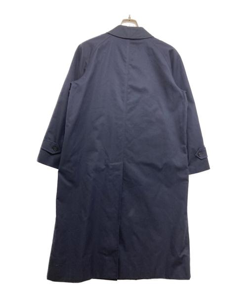 Burberry's（バーバリーズ）Burberry's (バーバリーズ) 80’s裏ノヴァチェックステンカラーコート ネイビー サイズ:不明の古着・服飾アイテム